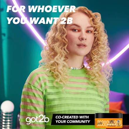 Lockencreme Curlz got2b