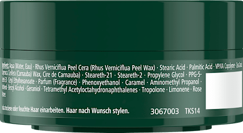 Haarwachs Forming Styling Paste Schwarzkopf taft