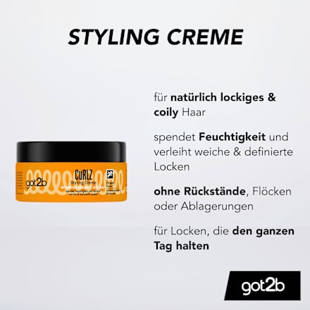 Lockencreme Curlz got2b