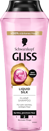 Shampoo Liquid Silk Schwarzkopf GLISS