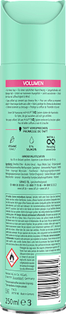 Volumen Haarspray Halt 4 Schwarzkopf taft