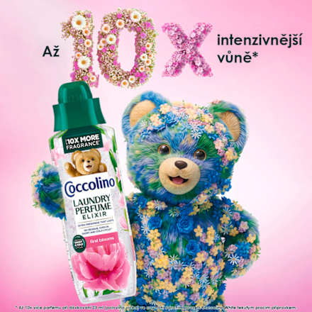 parfém na praní First Blooms Coccolino