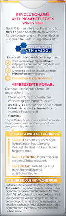 Gesichtsfluid Cellular Luminous 630 Anti Pigmentflecken LSF 50 NIVEA