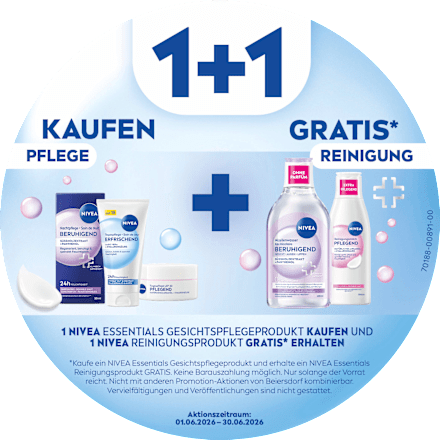 BB Creme Essentials 5in1 heller Hauttyp, LSF 15 NIVEA