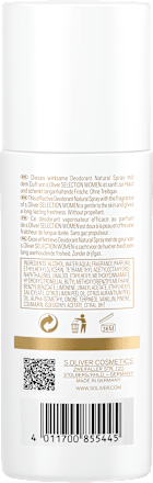 Deo Naturalspray Selection women s.Oliver