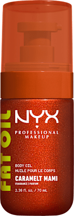 Körperöl Fat Oil Caramelt Mami NYX PROFESSIONAL MAKEUP