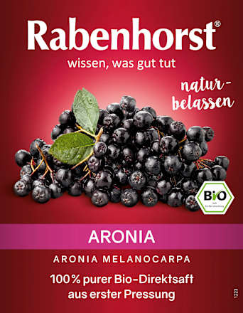 Direktsaft, Aronia Rabenhorst