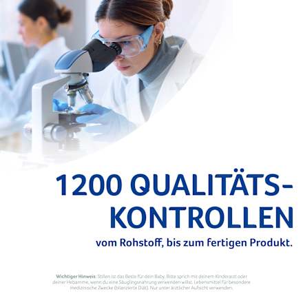 Spezialnahrung Anti-Reflux von Geburt an Nestlé BEBA