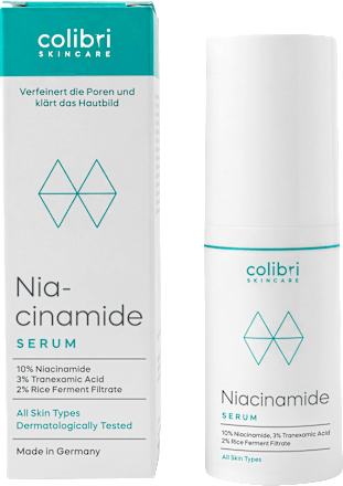 Gesichtsserum Niacinamide colibri SKINCARE