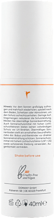 Gesichtscreme Protection LSF 50+ colibri SKINCARE