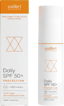 Gesichtscreme Protection LSF 50+ colibri SKINCARE