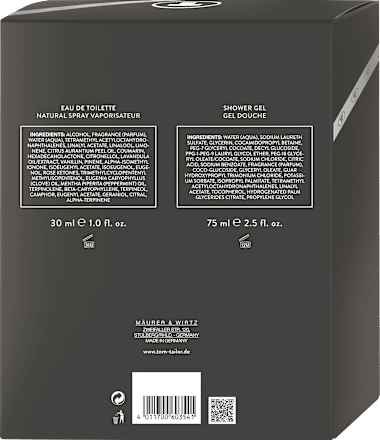 Geschenkset Adventurous Extreme Eau de Toilette 2tlg TOM TAILOR