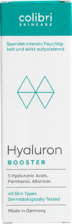 Gesichtsserum Booster Hyaluron colibri SKINCARE