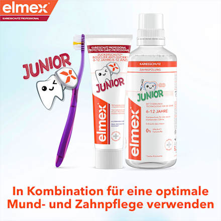 Zahnpasta Junior Kariesschutz Professional elmex