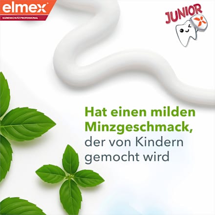 Zahnpasta Junior Kariesschutz Professional elmex