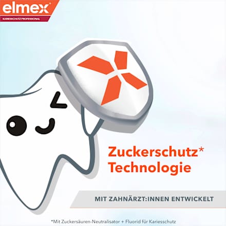 Zahnpasta Junior Kariesschutz Professional elmex