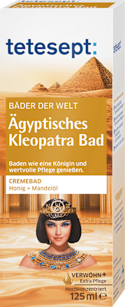 Badeöl Kleopatras Geheimnis tetesept
