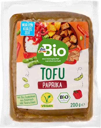 Tofu, Paprika dmBio