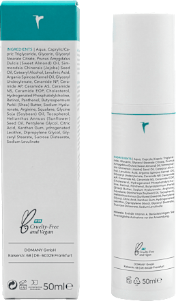 Nachtcreme Moisturizer colibri SKINCARE