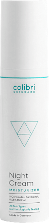 Nachtcreme Moisturizer colibri SKINCARE