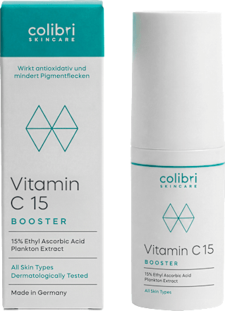 Gesichtsserum Booster Vitamin C 15  colibri SKINCARE