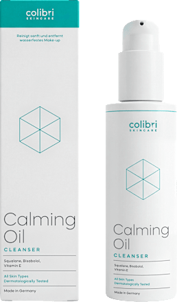 Cleanser Oil Calming colibri SKINCARE