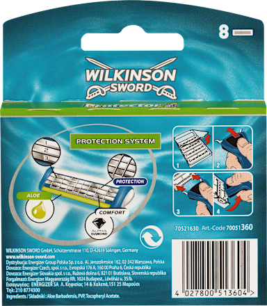 Rasierklingen, Protector 3 WILKINSON SWORD