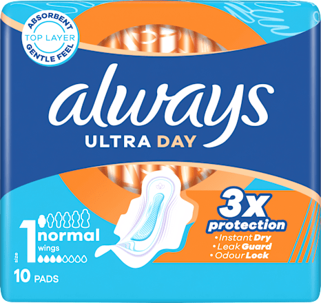 Ultra higijenski ulošci normal always
