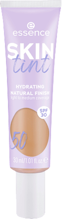 SKIN tint Hydrating Natural Finish tečni puder- 50 essence