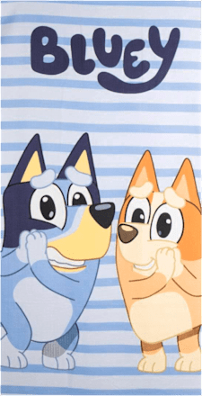 Prosop plajă din microfibră Bluey 70x140cm keine Marke