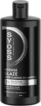 Szampon do włosów Intense Glaze syoss