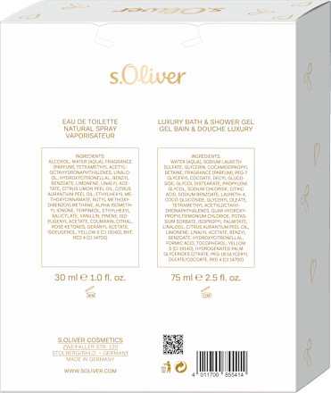 Poklon-paket Selection s.Oliver