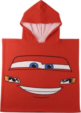 Prosop plajă poncho Cars 50x70cm keine Marke