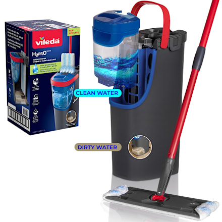 H2PRO plochý mop Vileda