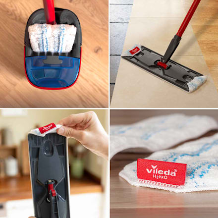H2PRO plochý mop Vileda