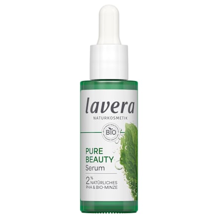Серум за лице Pure Beauty lavera NATURKOSMETIK