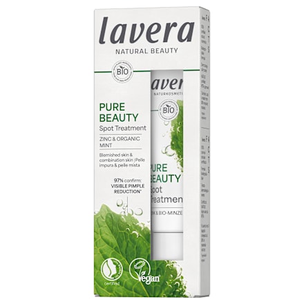 Гел против пъпки Pure Beauty lavera NATURKOSMETIK