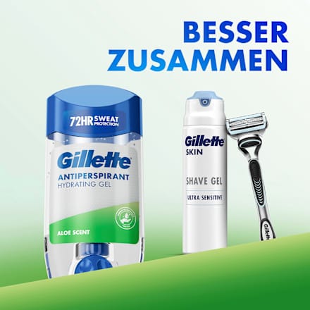 Antitranspirant Deostick Hydrating Gel Aloe Scent Gillette