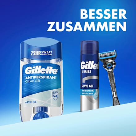 Antitranspirant Deostick Clear Gel Cool Wave Gillette