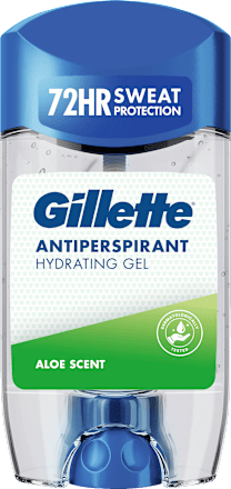 Antitranspirant Deostick Hydrating Gel Aloe Scent Gillette