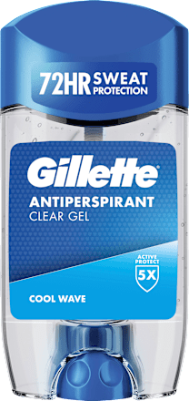 Antitranspirant Deostick Clear Gel Cool Wave Gillette