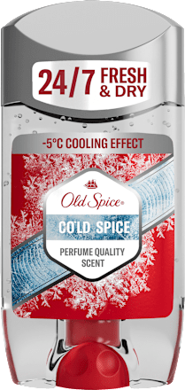 Antitranspirant Deostick Cold Spice Clear Gel  Old Spice