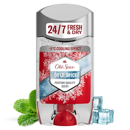Antitranspirant Deostick Cold Spice Clear Gel  Old Spice