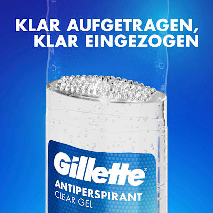 Antitranspirant Deostick Clear Gel Arctic Ice Gillette