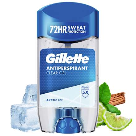Antitranspirant Deostick Clear Gel Arctic Ice Gillette