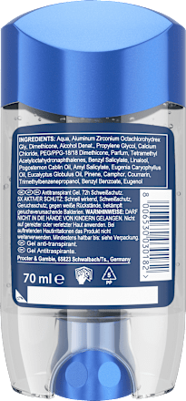 Antitranspirant Deostick Clear Gel Arctic Ice Gillette
