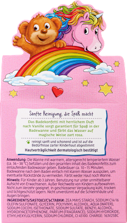 Badekonfetti  SauBär