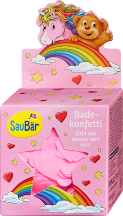 Badekonfetti  SauBär
