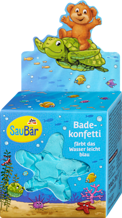 Badekonfetti  SauBär