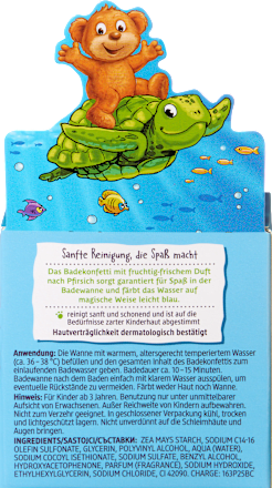Badekonfetti  SauBär